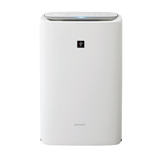 シャープ KI-NS50-W [加湿空気清浄機 プラズマクラスター25000