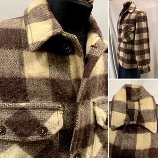 40s 50s ヘラクレス HERCULES ウールジャケット CPOジャケット