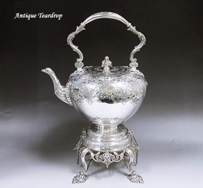 シルバー ティーセット&ポット - 銀座発！逸品アンティーク｜銀座