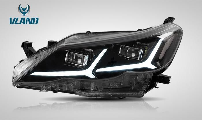 流れるウィンカー搭載 マークx 130系 ヘッドライト オープニング機能付