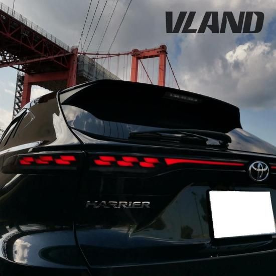 VLAND 80系 ハリアー ハリアーハイブリッド LEDテールランプ