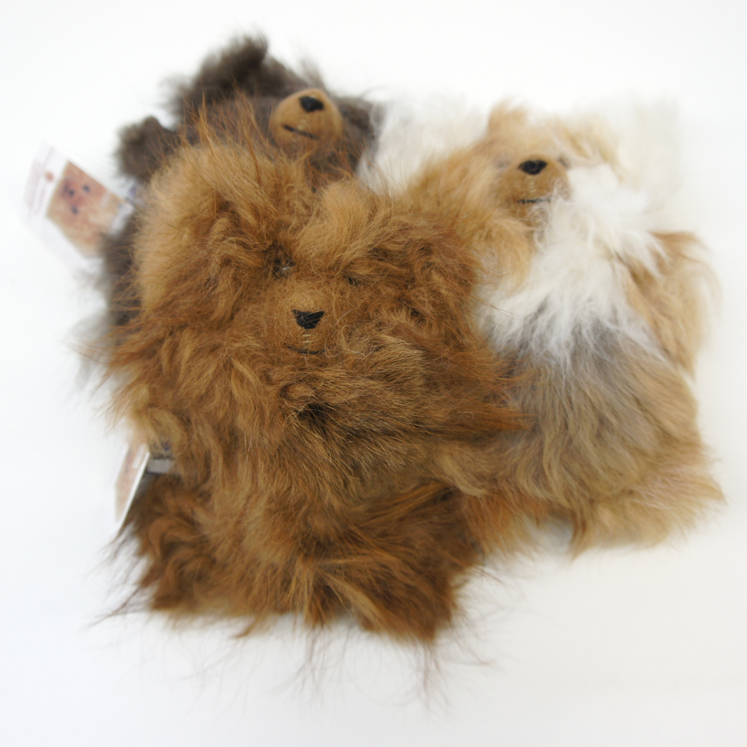 アルパカミニテディベア | 手乗りサイズの癒し - MAITE（マイテ）