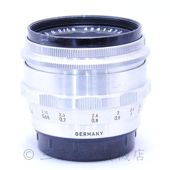 Carl Zeiss Jena Biotar 58mm f2 - 三葉堂寫眞機店オンラインストア