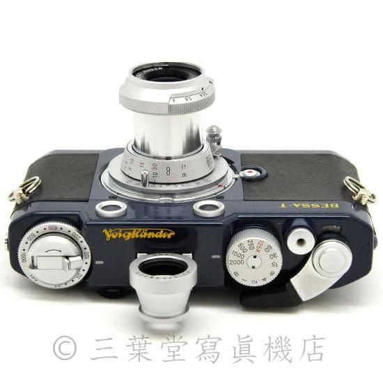 101周年モデルセット！】Voigtlander Bessa T + Heiar 50mm f3.5 - 三