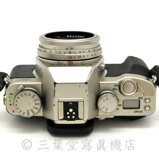 CONTAX Aria 70年記念モデル+ Tessar 45mm f2.8 T* MMJ 100周年記念