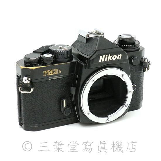 M*a様 【動作確認済良品】Nikon FM ボディブラック 新品電池&初期動作