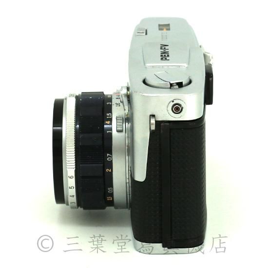 OLYMPUS PEN-FV + F.Zuiko Auto-s 38mm f1.8 - 三葉堂寫眞機店
