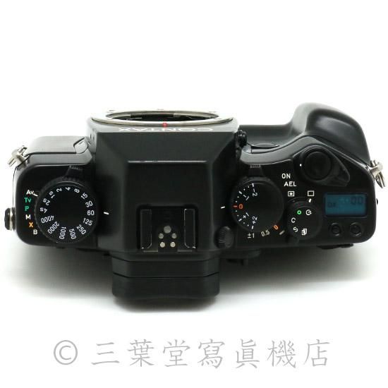 CONTAX RX - 三葉堂寫眞機店オンラインストア