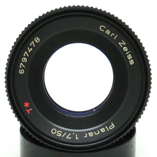 CONTAX Planar 50mm F1.7 MMJ - 三葉堂寫眞機店オンラインストア