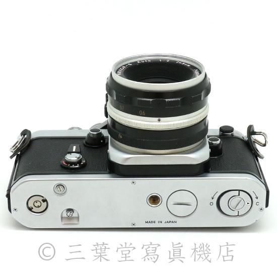 Nikon F2 フォトミック + NIKKOR-S Auto 5cm f2 - 三葉堂寫眞機店