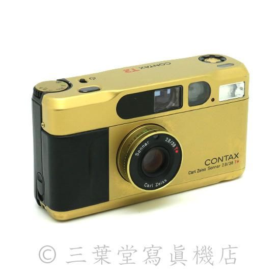 CONTAX T2 Titan GOLD - 三葉堂寫眞機店オンラインストア
