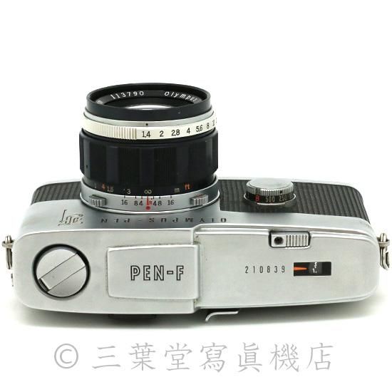 OLYMPUS PEN-F + G.Zuiko Auto-s 40mm f1.4 - 三葉堂寫眞機店