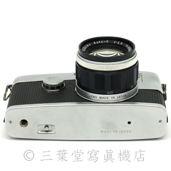 OLYMPUS PEN-F + G.Zuiko Auto-s 40mm f1.4 - 三葉堂寫眞機店