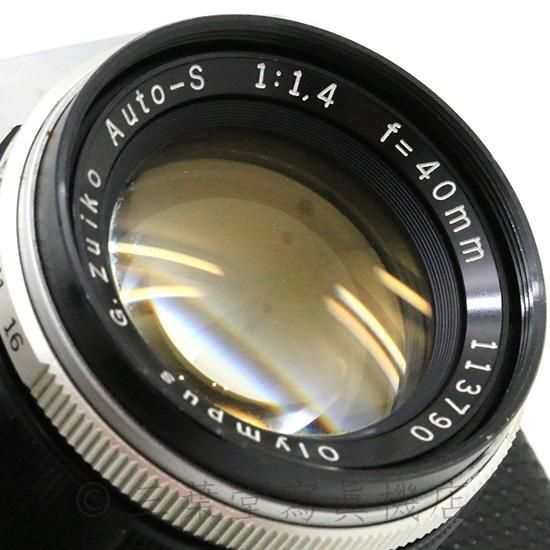 OLYMPUS PEN-F + G.Zuiko Auto-s 40mm f1.4 - 三葉堂寫眞機店