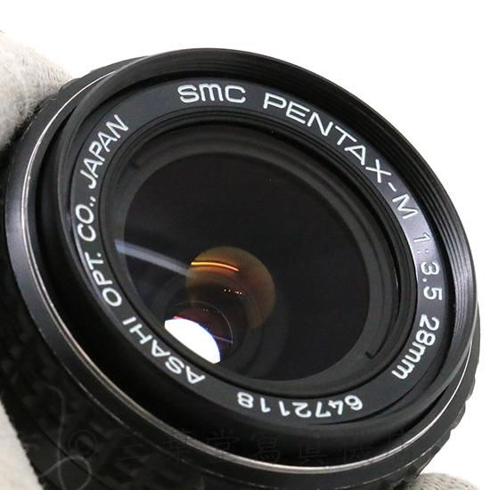 PENTAX smc PENTAX-M 28mm f3.5 - 三葉堂寫眞機店オンラインストア