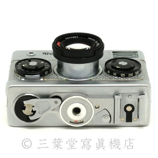 Rollei 35S silver - 三葉堂寫眞機店オンラインストア