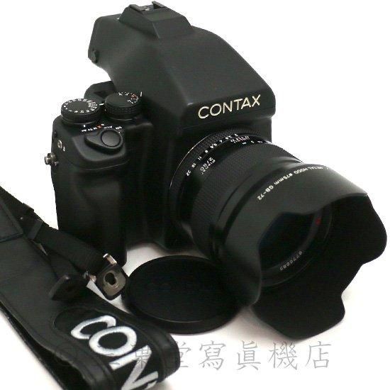 CONTAX645 + Planar 80mm f2 T* - 三葉堂寫眞機店オンラインストア