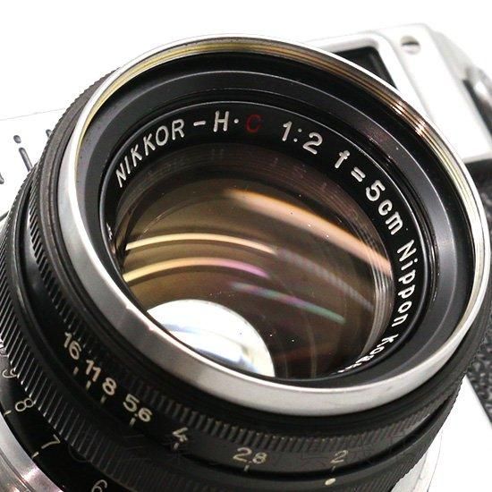 Nikon S2 後期 + NIKKOR-H・C 5cm f2 - 三葉堂寫眞機店オンラインストア
