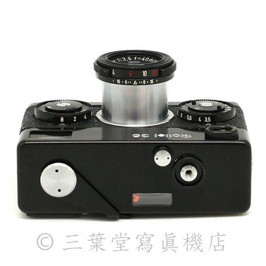 ドイツ製】Rollei 35 black - 三葉堂寫眞機店オンラインストア