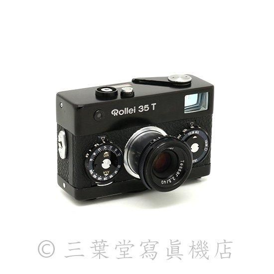 Rollei 35T Tessar black - 三葉堂寫眞機店オンラインストア