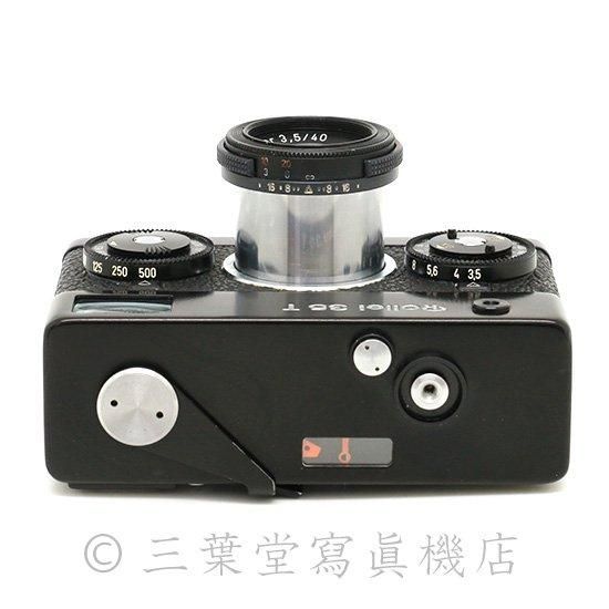 Rollei 35T Tessar black - 三葉堂寫眞機店オンラインストア