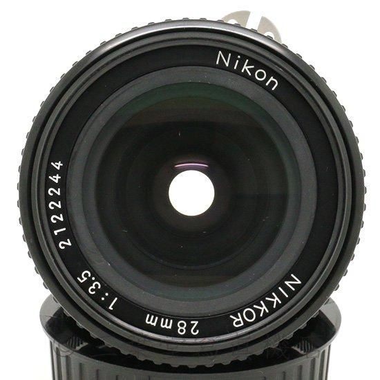 Nikon Ai-s NIKKOR 28mm f3.5 - 三葉堂寫眞機店オンラインストア