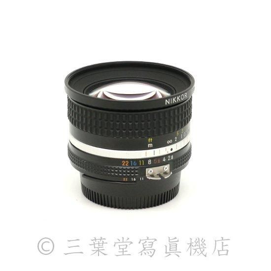 Nikon Ai-s NIKKOR 20mm f2.8 - 三葉堂寫眞機店オンラインストア