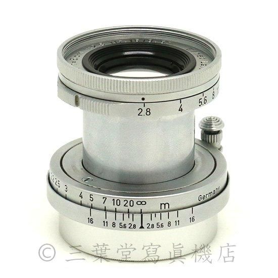 Leica Elmar 5cm F2.8(L) - 三葉堂寫眞機店オンラインストア