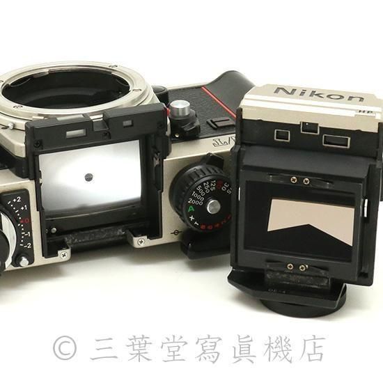 チタン製！】Nikon F3/T HP + MF-14 - 三葉堂寫眞機店オンラインストア