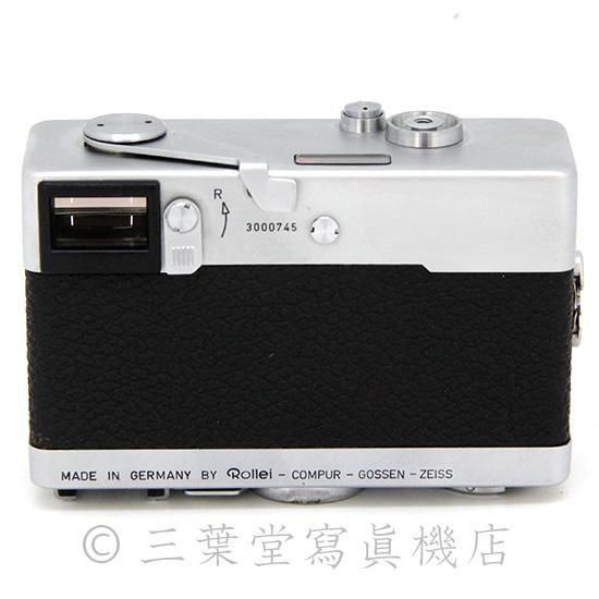 極初期型】Rollei 35 made in Germany - 三葉堂寫眞機店オンラインストア