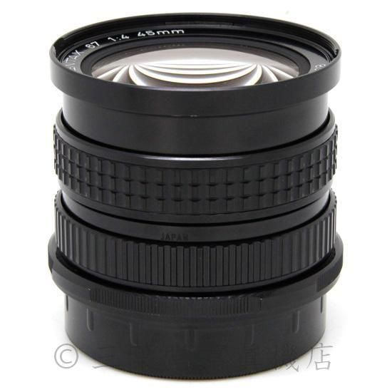 PENTAX smc PENTAX 67 45mm f4 - 三葉堂寫眞機店オンラインストア
