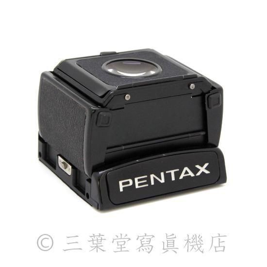 PENTAX 67用ウエストレベルファインダー - 三葉堂寫眞機店オンラインストア