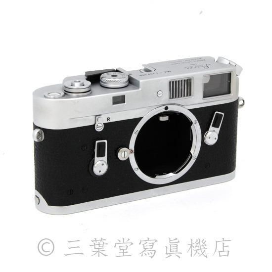 Leica M4 chrome - 三葉堂寫眞機店オンラインストア