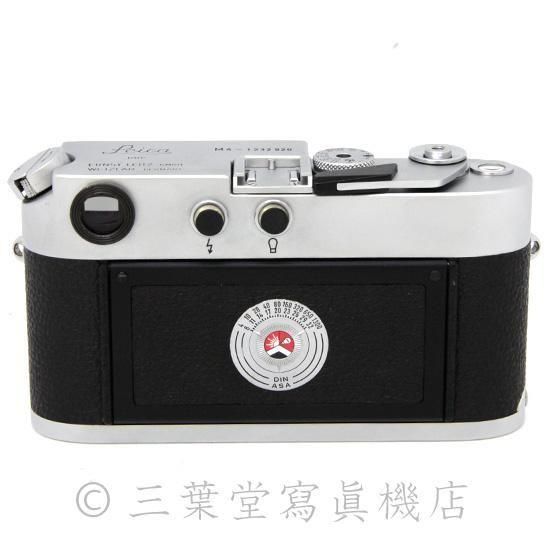 Leica M4 chrome - 三葉堂寫眞機店オンラインストア