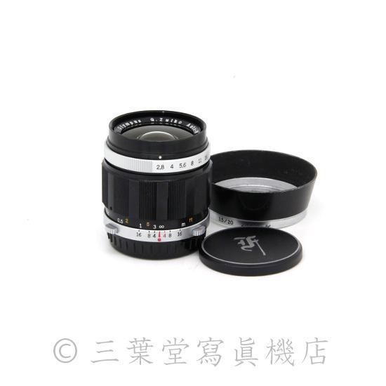 純正フードセット】OLYMPUS G.Zuiko AUTO-W 25mm f2.8 - 三葉堂寫眞機