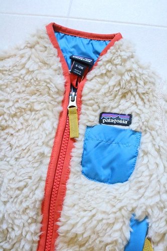 patagonia kid's パタゴニアキッズ Baby Retro-X Jacket