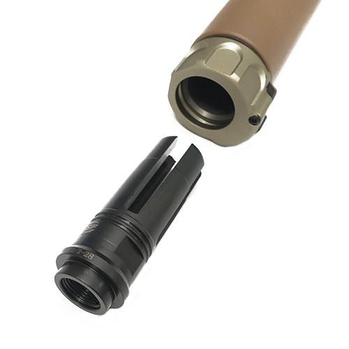 Airsoft Artisan］SFスタイル SOCOM556-RCサイレンサー - ミリタリー