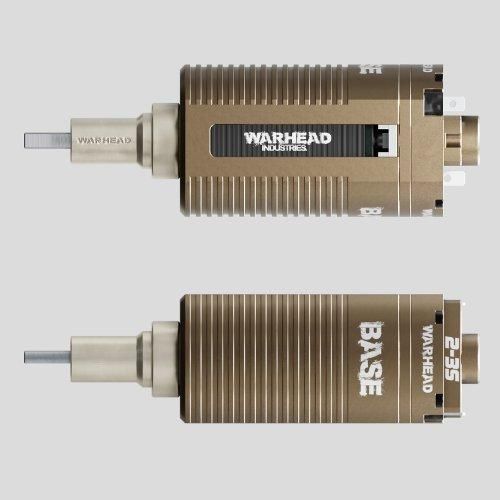中古 WARHEADブラシレスモーター27K ロング&ヘリカルギア 電動ガン