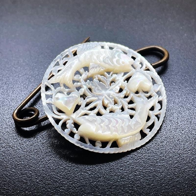 ベツレヘムパール | ブローチ・ペンダント - CO-【コー】東京の東神田