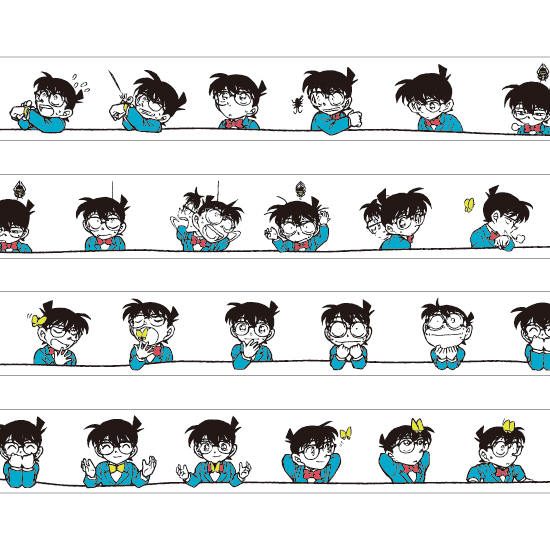 探偵社】マスキングテープ - コナン探偵社オンラインストア