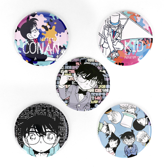 探偵社】BIG缶バッジ - コナン探偵社オンラインストア
