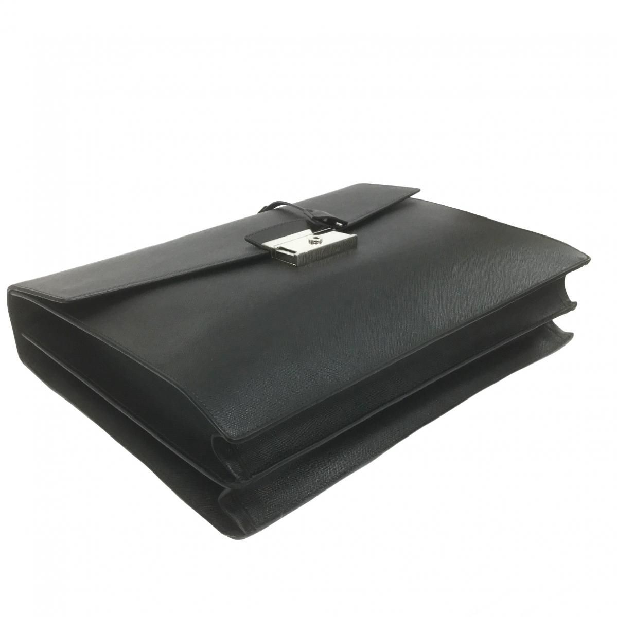 プラダ/PRADA/サフィアーノ/ブリーフケース/ビジネスバッグ/メンズ