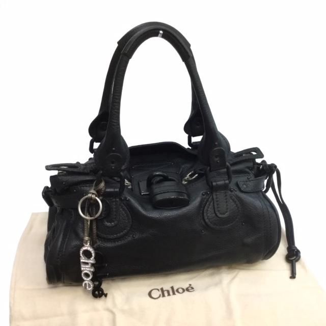 値下げしました！】Chloe/クロエ/パディントン/ハンドバッグ/レザー