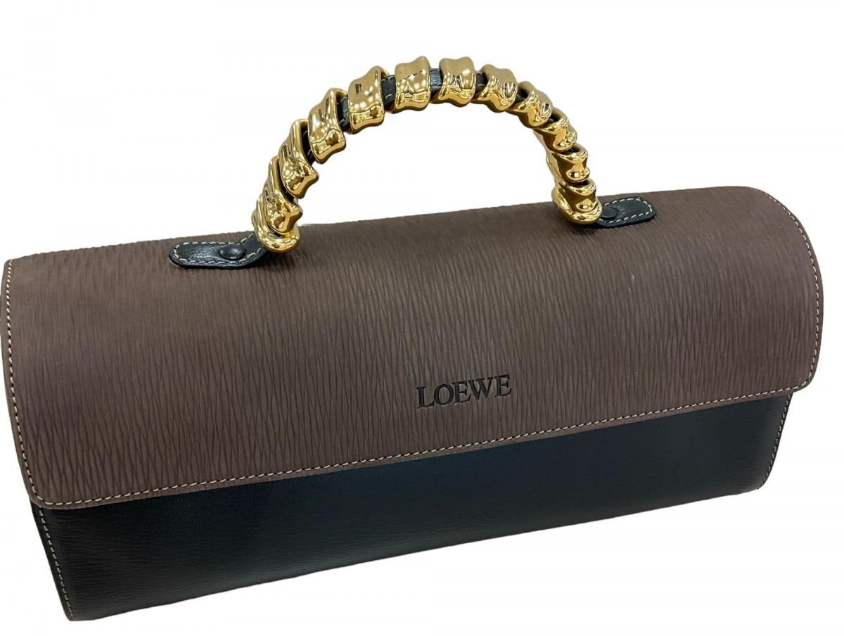 ロエベ/LOEWE/ベラスケス/ツイストハンドル/バッグ/ハンドバッグ