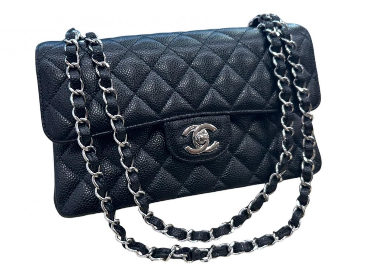 店頭販売品】【新品】シャネル/CHANEL/キャビアスキン/マトラッセ23