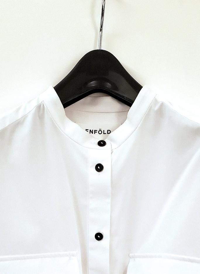 ENFOLD(エンフォルド)/OVER SHIRT