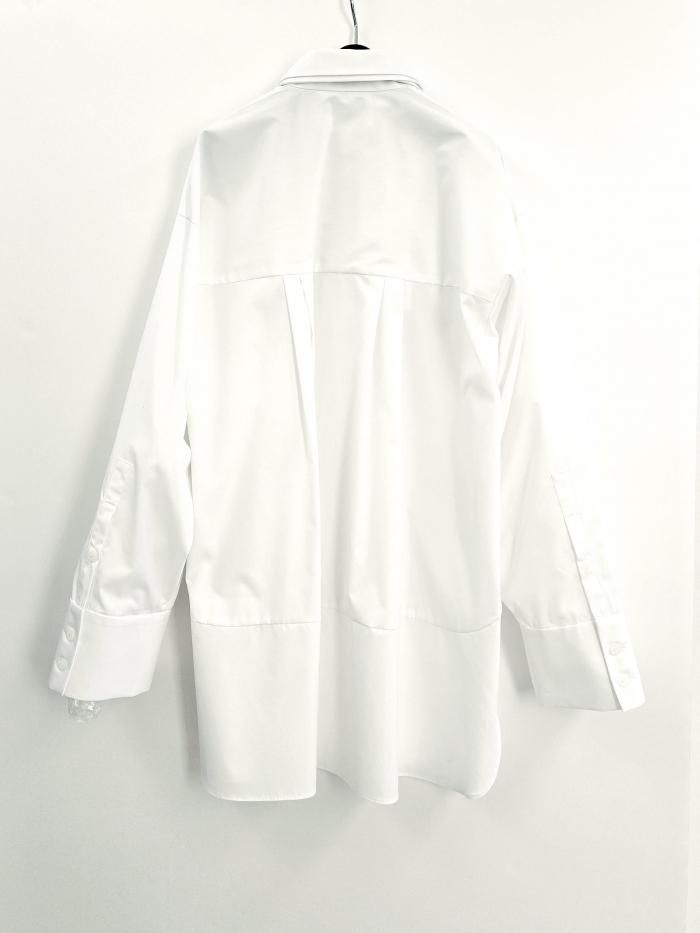 ENFOLD(エンフォルド)/TWIN SHIRT