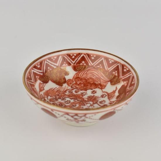 赤絵 獅子牡丹 盃 - 加賀九谷 ONLINE SHOP