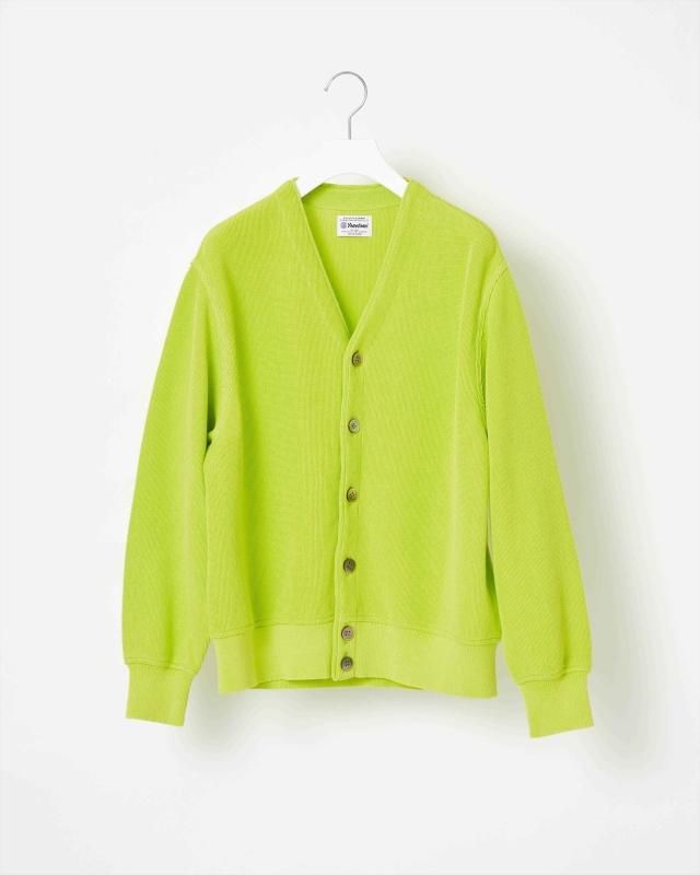 GIMA COTTON KNIT CARDIGAN - Yonetomi STORE ONLINE｜ヨネトミストア
