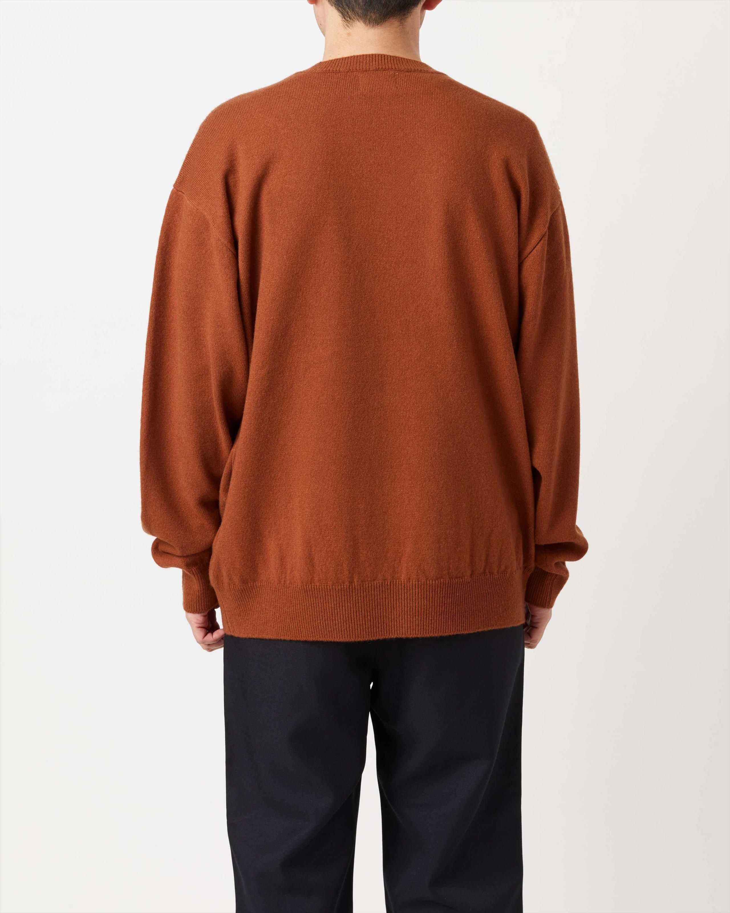 NEW BASIC CASHMERE KNIT PULLOVER - Yonetomi STORE ONLINE｜ヨネトミ